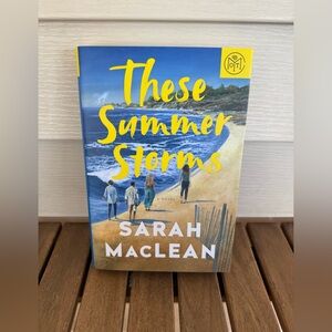 These Summer Storms by Sarah MacLean
